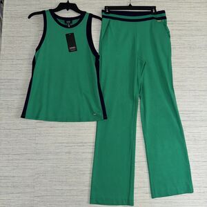 Jones New York Matching Set Pant Set Athleisure Lounge Size Small